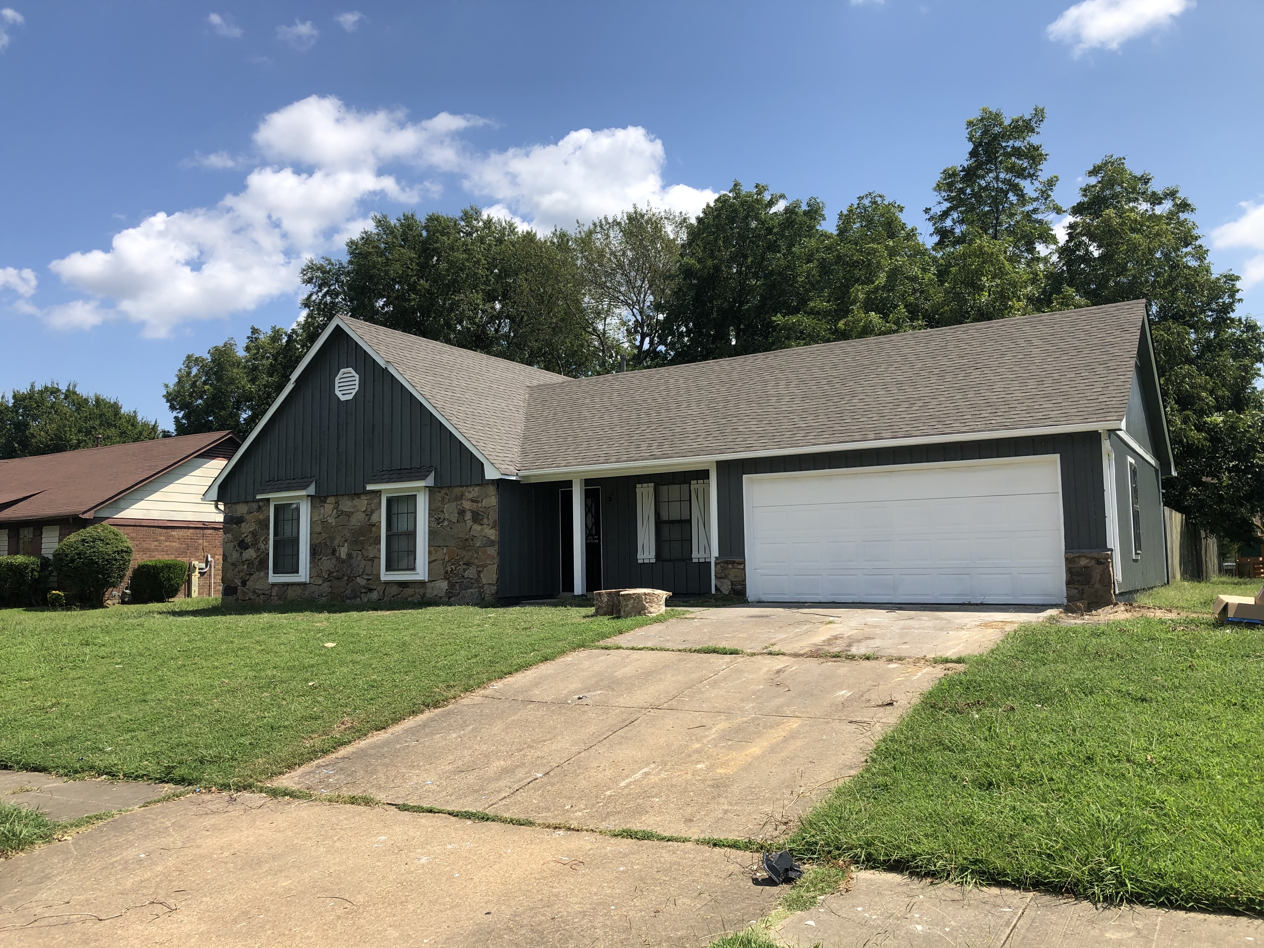 New Roof and New Paint in Germantown, TN